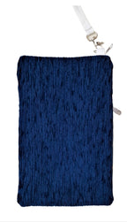 Balldiri Crossbody Bag aus Stoff Handtasche - blau/blau - Balldiri