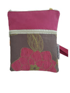 Balldiri Crossbody Bag aus Stoff Handtasche - rosa/grün - Balldiri