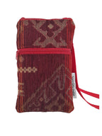 Balldiri Crossbody Bag aus Stoff Handtasche - bordeaux/rot - Balldiri