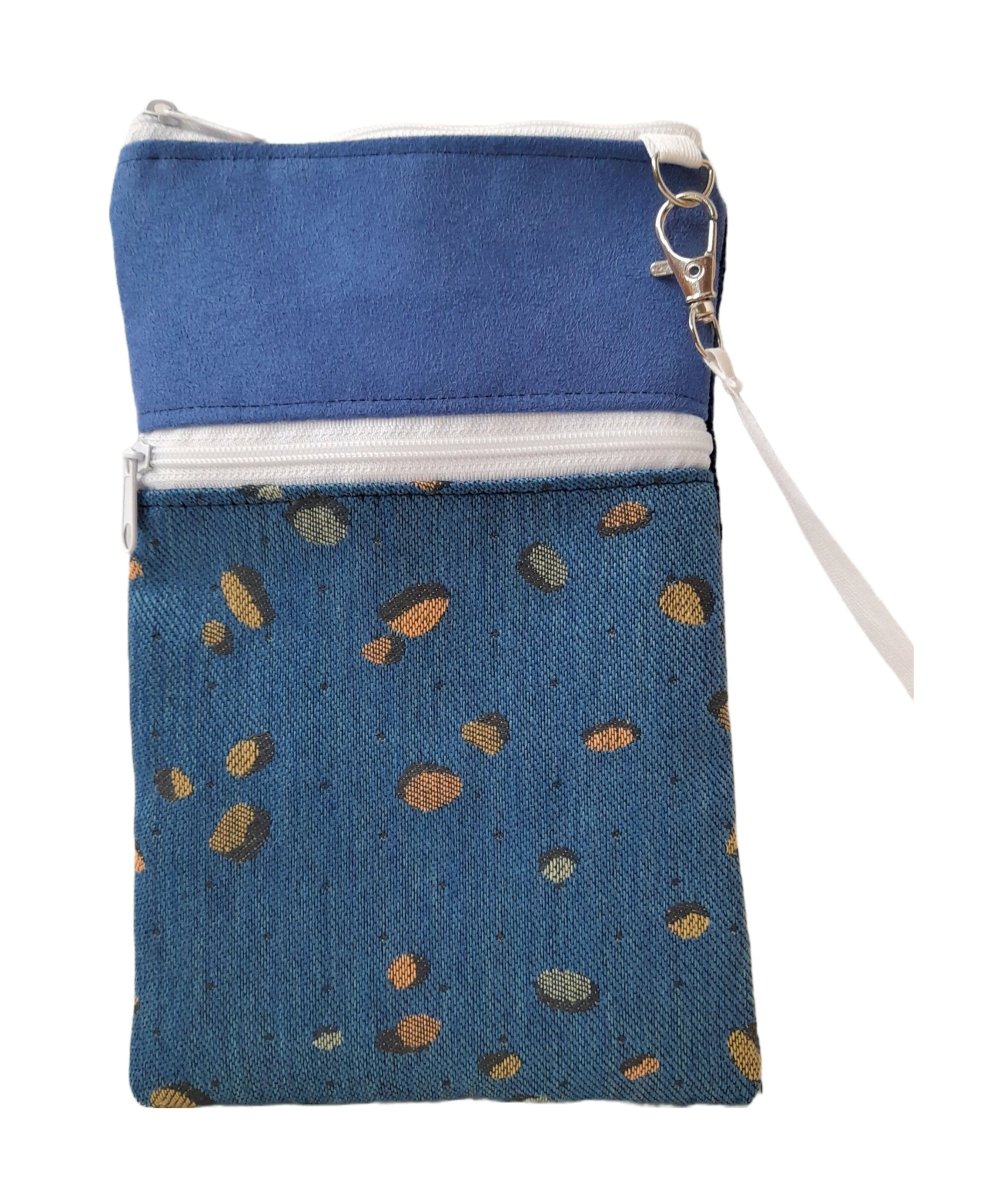 Balldiri Crossbody Bag aus Stoff Handtasche - blau/blau - Balldiri
