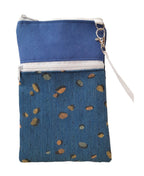 Balldiri Crossbody Bag aus Stoff Handtasche - blau/blau - Balldiri