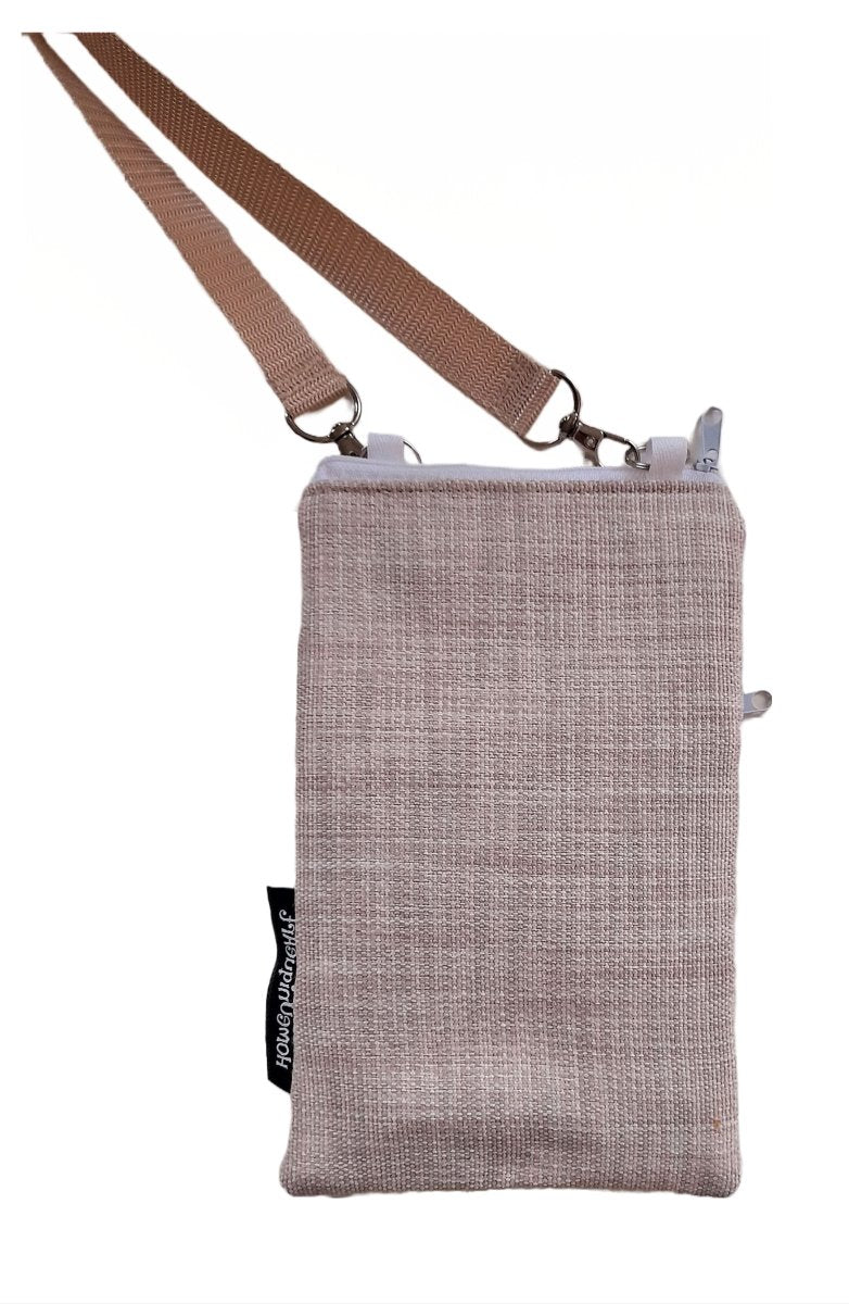 Balldiri Crossbody Bag aus Stoff Handtasche - ecru/beige - Balldiri