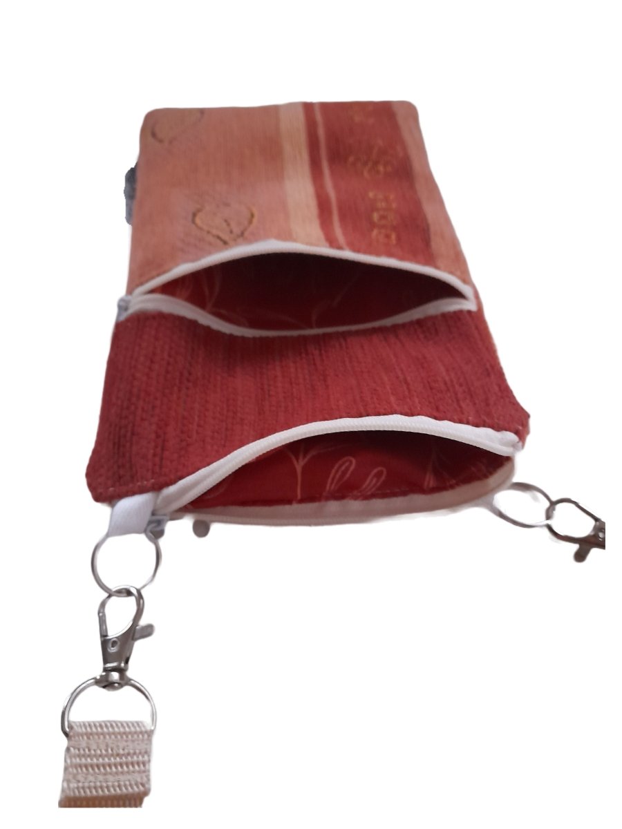 Balldiri Crossbody Bag aus Stoff Handtasche - orange/gelb - Balldiri