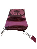 Balldiri Crossbody Bag aus Stoff Handtasche - rosa/braun - Balldiri
