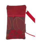 Balldiri Crossbody Bag aus Stoff Handtasche - rot/rot - Balldiri