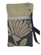 Balldiri Crossbody Bag aus Stoff Handtasche - grün/schwraz - Balldiri
