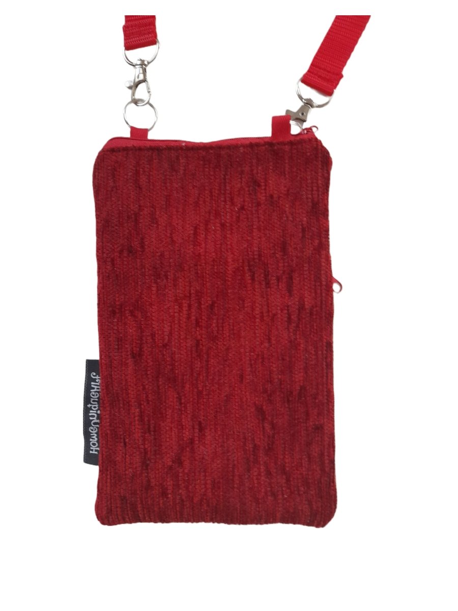 Balldiri Crossbody Bag aus Stoff Handtasche - gelb/braun - Balldiri