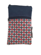 Balldiri Crossbody Bag aus Stoff Handtasche - blau/maritim - Balldiri