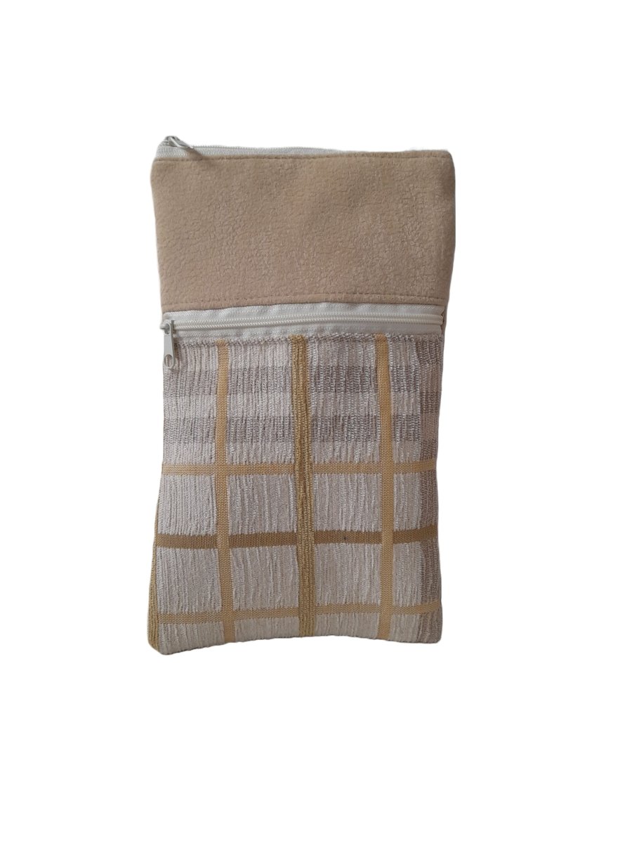 Balldiri Crossbody Bag aus Stoff Handtasche - beige/ecru - Balldiri