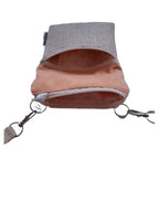 Balldiri Crossbody Bag aus Stoff Handtasche - gelb/ecru - Balldiri