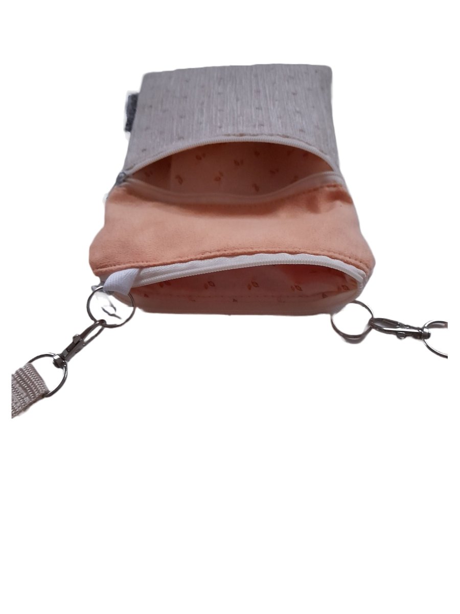 Balldiri Crossbody Bag aus Stoff Handtasche - gelb/ecru - Balldiri