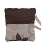 Balldiri Crossbody Bag aus Stoff Handtasche - braun/beige - Balldiri