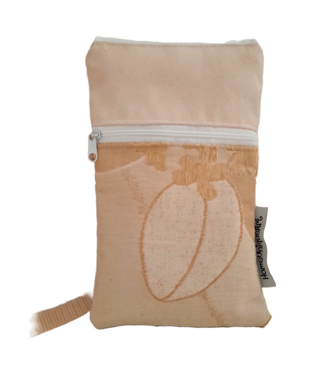 Balldiri Crossbody Bag aus Stoff Handtasche - ecru/beige - Balldiri
