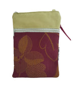 Balldiri Crossbody Bag aus Stoff Handtasche - grün/bordeaux - Balldiri