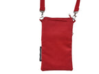 Balldiri Crossbody Bag aus Stoff Handtasche - rot/kariert - Balldiri