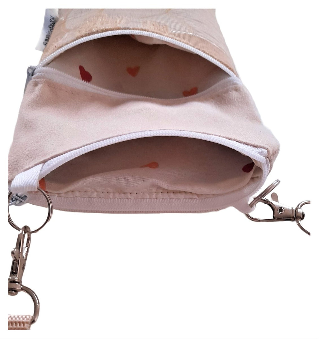 Balldiri Crossbody Bag aus Stoff Handtasche - ecru/beige - Balldiri