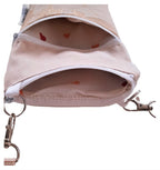 Balldiri Crossbody Bag aus Stoff Handtasche - ecru/beige - Balldiri