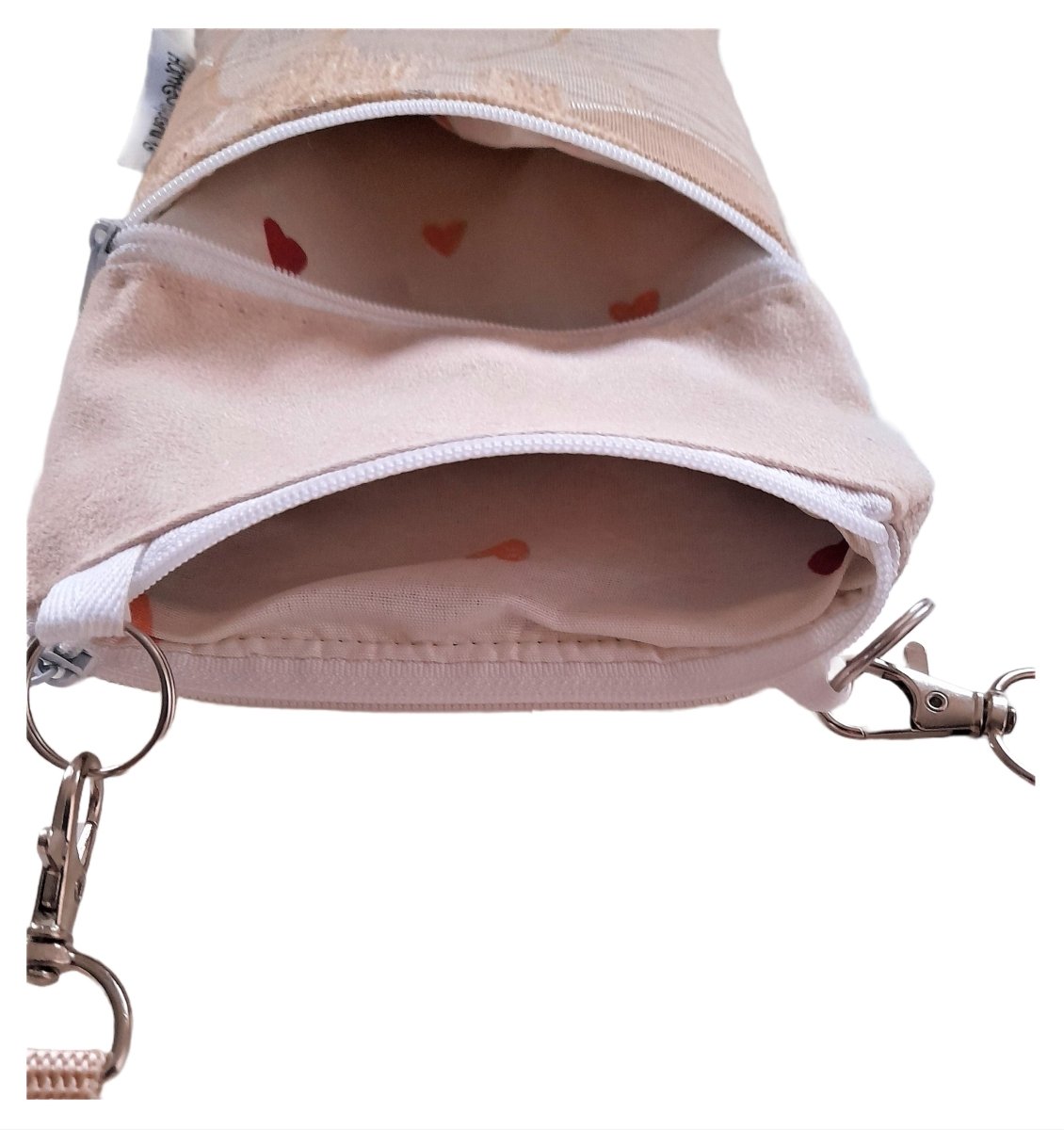 Balldiri Crossbody Bag aus Stoff Handtasche - ecru/beige - Balldiri