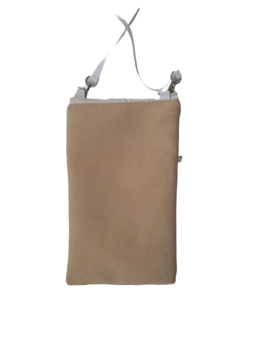 Balldiri Crossbody Bag aus Stoff Handtasche - beige/ecru - Balldiri