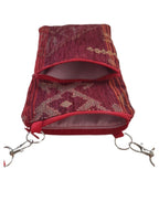 Balldiri Crossbody Bag aus Stoff Handtasche - gelb/braun - Balldiri