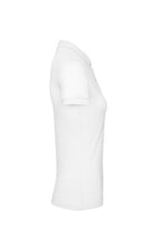 Balldiri Damen Polo Wander Shirt Kurzarm weiß - XS - Balldiri