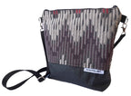 Balldiri Handtasche Crossbody Bag groß - lila/beige - Balldiri