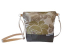 Balldiri Handtasche Crossbody Bag groß - braun/grün - Balldiri