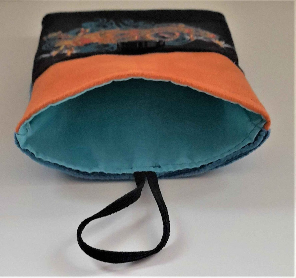 Balldiri Handytasche aus Stoff - Drachen - Balldiri