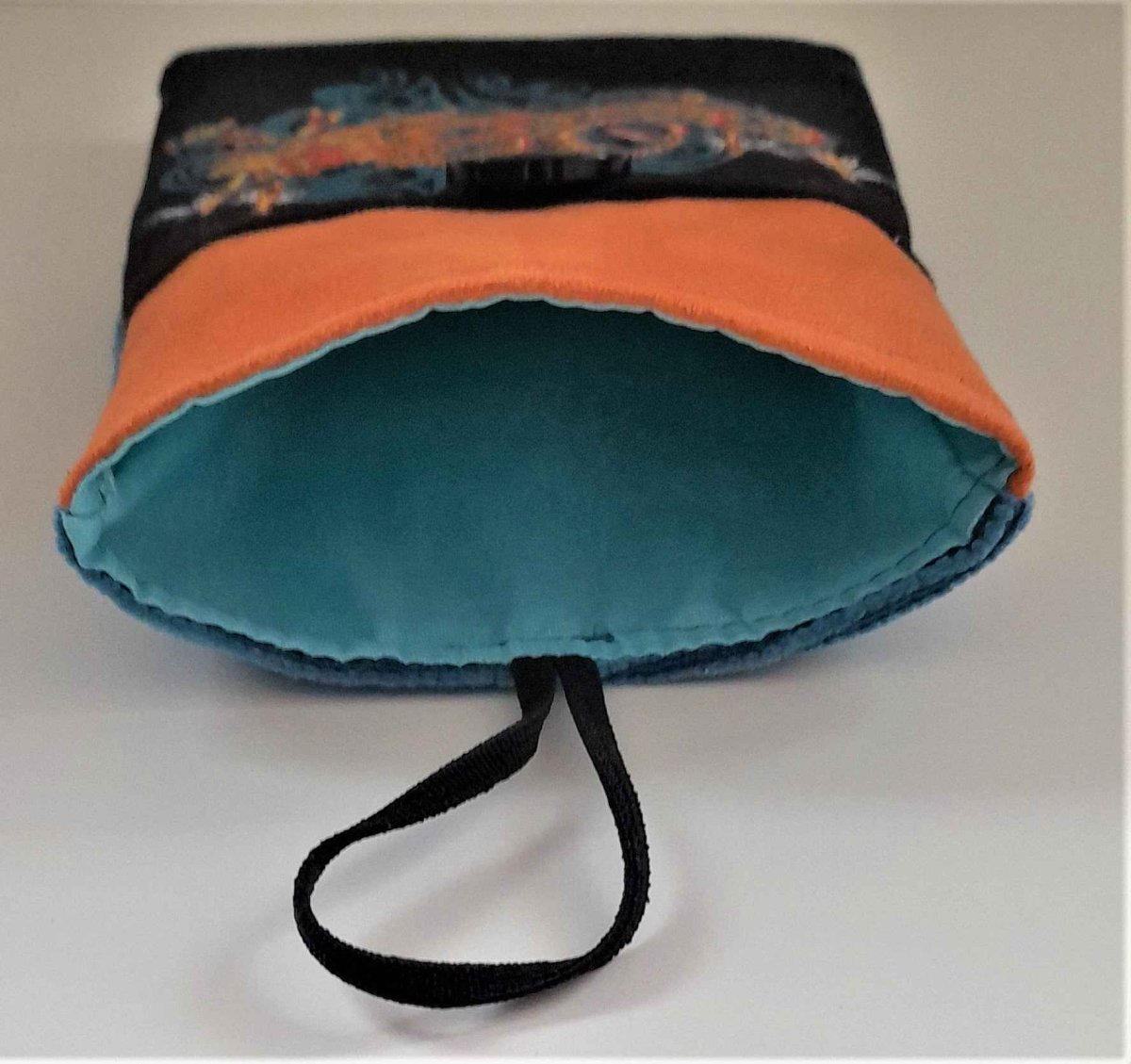Balldiri Handytasche aus Stoff - Drachen - Balldiri