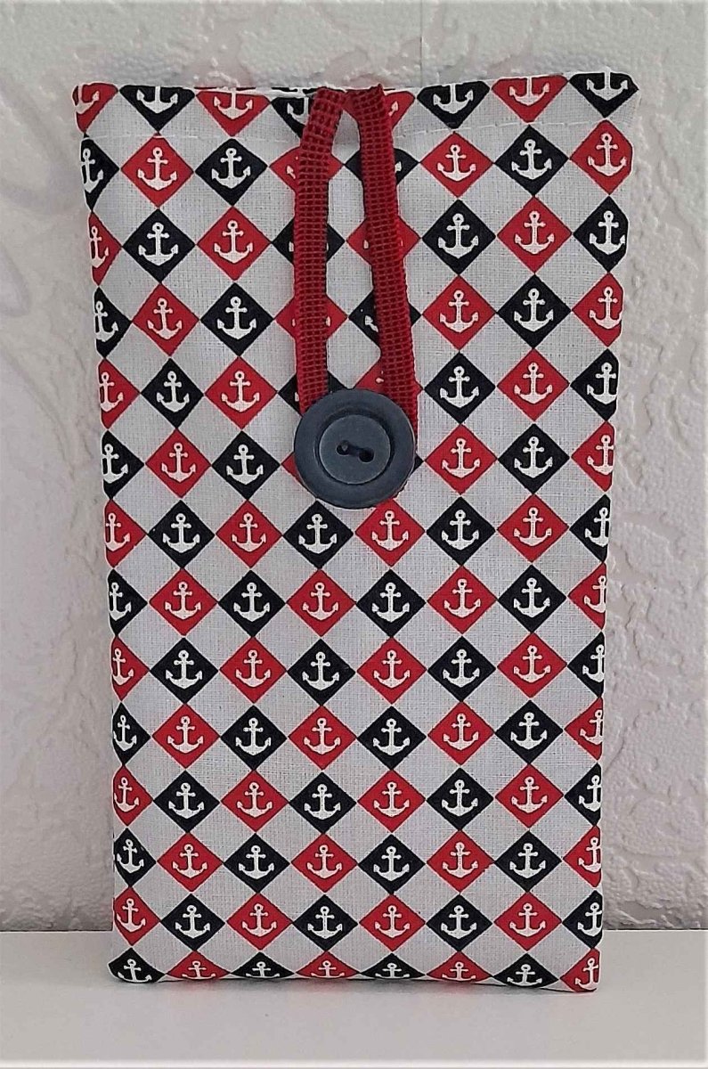 Balldiri Handytasche aus Stoff - Maritim - Balldiri