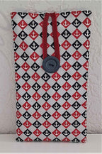 Balldiri Handytasche aus Stoff - Maritim - Balldiri