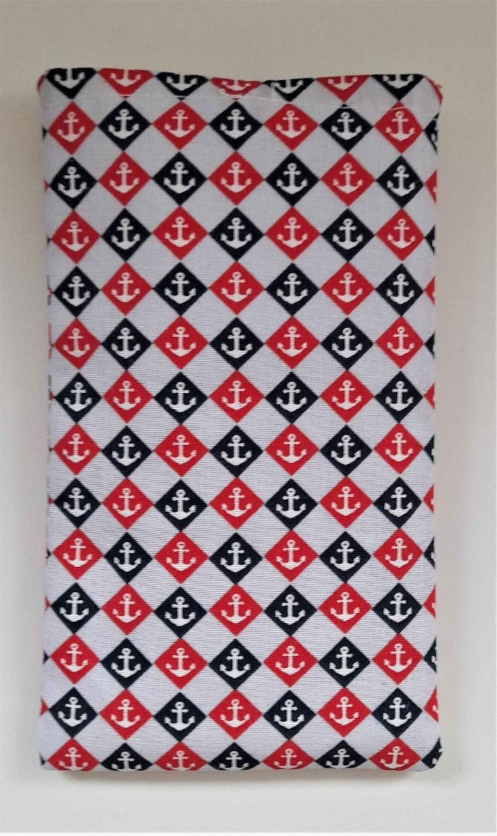 Balldiri Handytasche aus Stoff - Maritim - Balldiri
