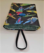 Balldiri Handytasche aus Stoff - Papagei - Balldiri