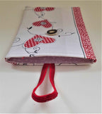 Balldiri Handytasche aus Stoff - Herz - Balldiri