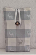 Balldiri Handytasche aus Stoff - Hirsch - Balldiri