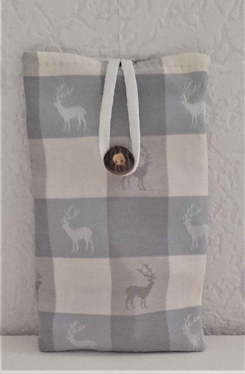 Balldiri Handytasche aus Stoff - Hirsch - Balldiri