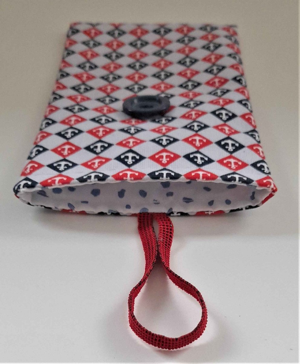 Balldiri Handytasche aus Stoff - Maritim - Balldiri