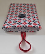 Balldiri Handytasche aus Stoff - Maritim - Balldiri