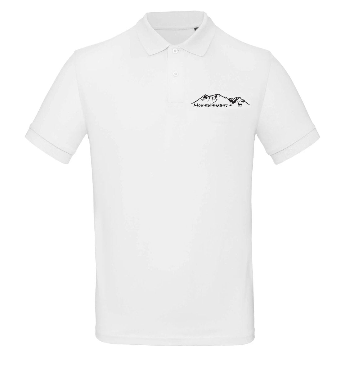 Balldiri Herren Polo Wander Shirt Kurzarm weiß - S - Balldiri