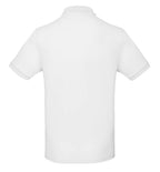 Balldiri Herren Polo Wander Shirt Kurzarm weiß - S - Balldiri