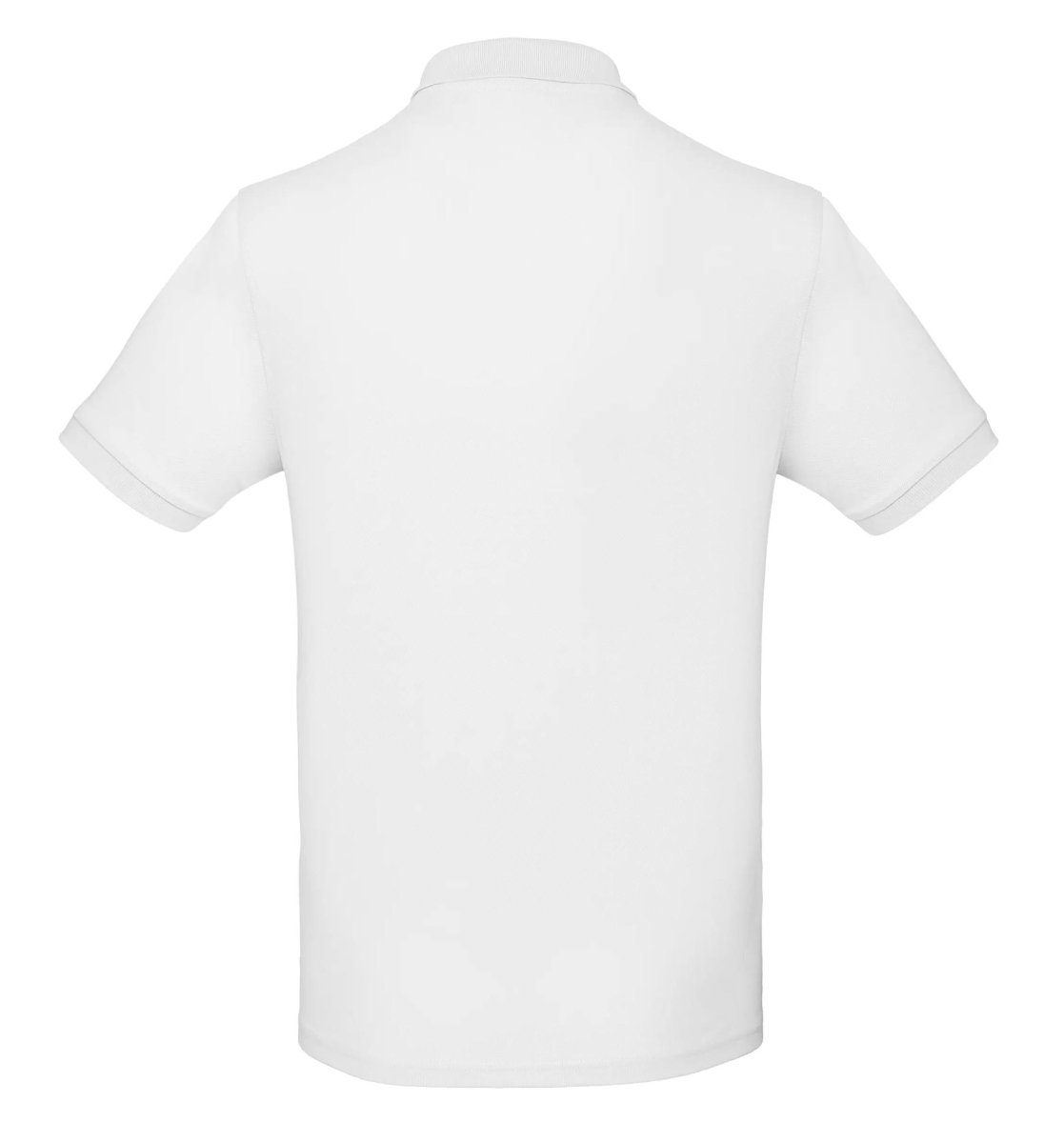 Balldiri Herren Polo Wander Shirt Kurzarm weiß - S - Balldiri