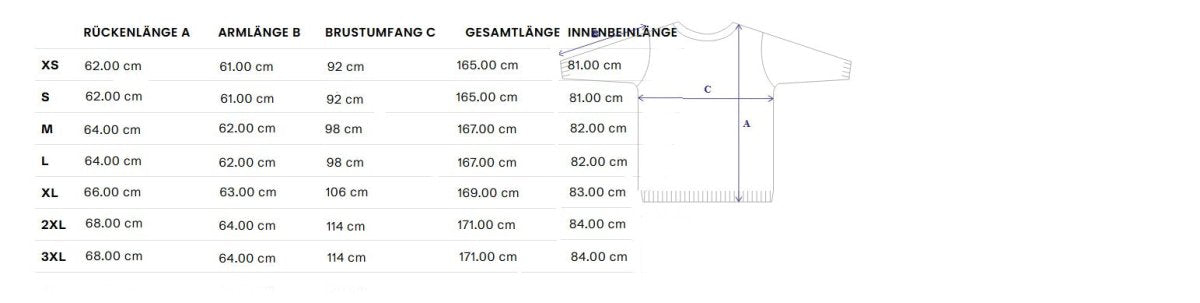 Balldiri Kaschmir Damen Schlafoveralls 100% Kaschmir Rundhals 2 - fädig - brombeere - Balldiri
