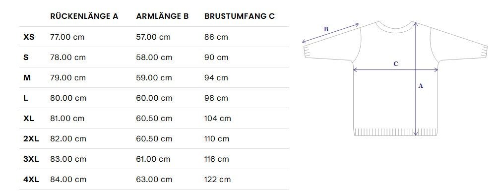 Balldiri Kaschmir Damen Tunika rundhals 4 fädig - 100% Kaschmir Qualität - Schwarz - Balldiri