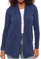 Balldiri Kaschmir Damenjacke Schalkragen 100% Kaschmir 2 - fädig - indigo - Balldiri