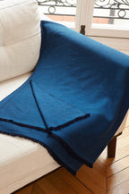 Balldiri Kaschmir Kuscheldecke 130x190 cm - 100% Kaschmir, 4 - fädig für ultimativen Komfort - Balldiri
