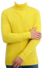 Balldiri Kaschmir Rollkragen Pullover Herren 100% 8 - fädig - anthrazit - Balldiri