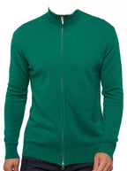 Balldiri Kaschmir Strickjacke Herren 100% Kaschmir mit Zipper 2 - fädig - camel - Balldiri
