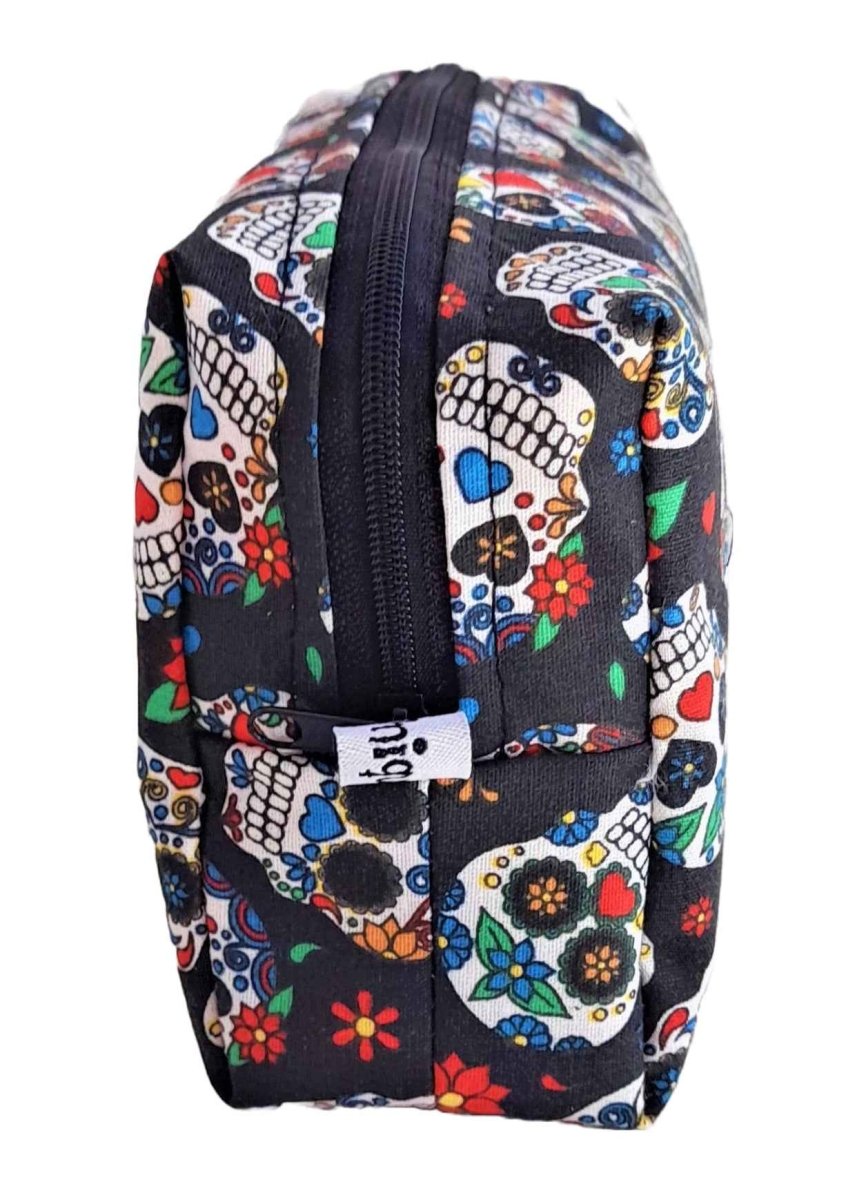 Balldiri Kulturbeutel Kosmetiktasche - Totenkopf 1 - Balldiri