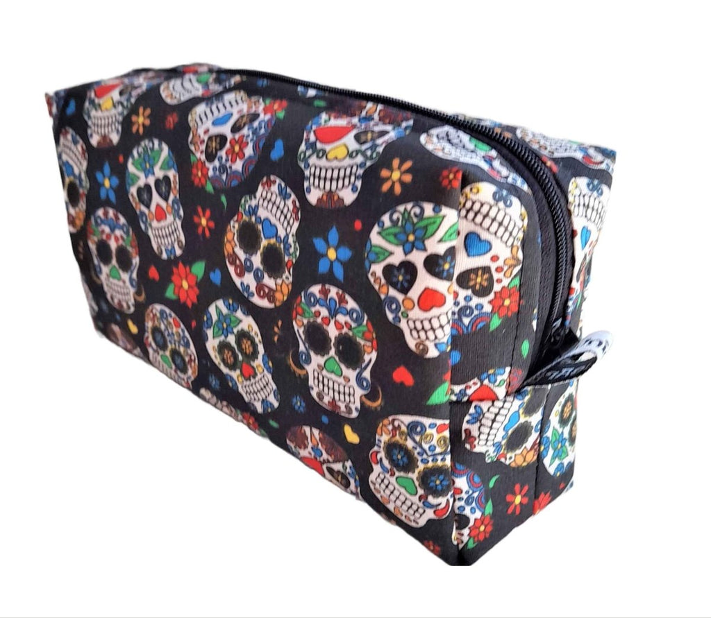 Balldiri Kulturbeutel Kosmetiktasche - Totenkopf 1 - Balldiri