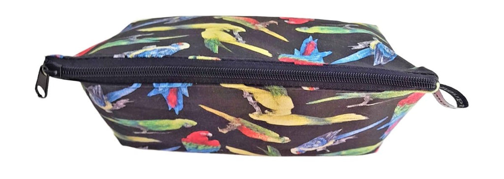 Balldiri Kulturbeutel Kosmetiktasche - Papagei 2 - Balldiri